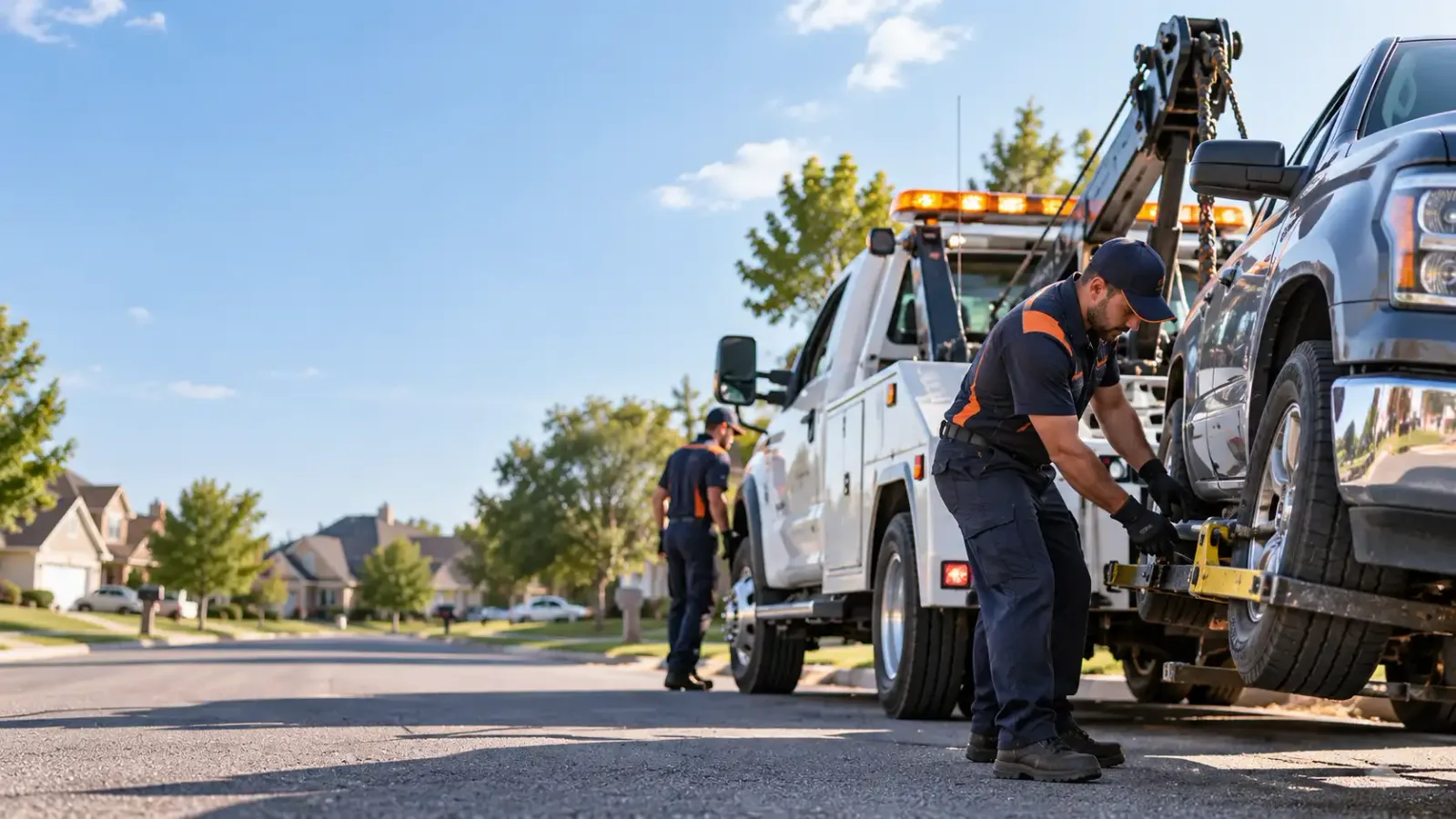 Wheel Lift Towing in New Berlin, PA